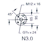 WY-50(V5)WY-100(W4)WY-200(W5)(f)ʽձðbߴD