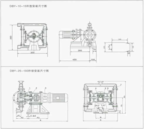 SK-60SK-85SK-120ˮh(hun)ʽձμbߴD